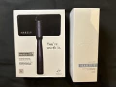 HARZLYハーズリースリッカーブラシLアクアミスト新品未使用未開封 HARZLYハーズリースリッカーブラシLアクアミスト新品未使用未開封
