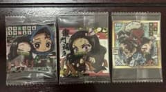 鬼滅の刃 炭治郎、ねずこシールステッカー 3枚セットのサムネイル