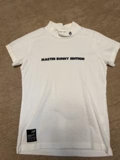 MASTER BUNNY EDITION レディース ゴルフシャツ ホワイトのサムネイル