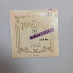 足長おじさん　Pirastro社製　Eudoxa ビオラ弦セット　オイドク Pirastro社製 Eudoxa ビオラ弦 G線 オイドクサ ヴィオラ - メルカリ