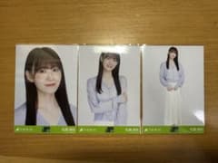 乃木坂46 松尾美佑 シアートップス×スカート 3種コンプ 生写真のサムネイル