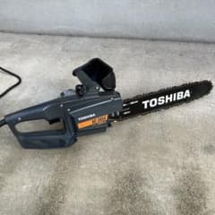 TOSHIBA 電動チェーンソー HC-305A 300mm - メルカリ
