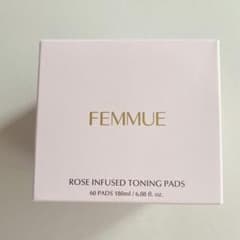 【新品未開封】FEMMUE  ファミュ　トーニングパッドのサムネイル