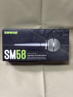 SHURE SM58 ダイナミックマイクのサムネイル