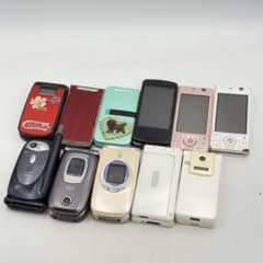 ガラケー 携帯 ドコモ au ソフトバンク まとめ売り 1019-S7102t - メルカリ