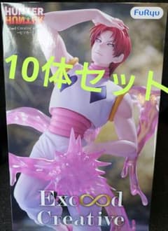 HUNTER×HUNTER 히소카 피규어 10체 세트