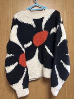 paloma-wool 花柄長袖ニットセーターのサムネイル