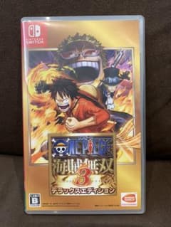 ワンピース 海賊無双3 デラックスエディションのサムネイル