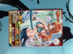 【希少】ワンピース ナミ カードのサムネイル
