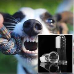 ペット用 歯ブラシ 犬 猫 3つセットのサムネイル