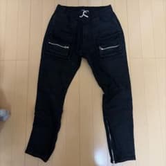 Danke Schön. ブラックストレートパンツ 30のサムネイル