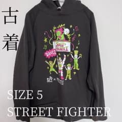 STREET FIGHTER 옷 큰 사이즈 스트리트 파이터 의류