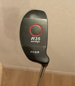 PRGR R35 wedge チッパー Golf Pride グリップのサムネイル
