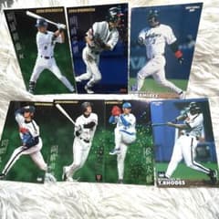 カルビー プロ野球チップスカード 高橋由伸 松坂大輔7枚 - メルカリ