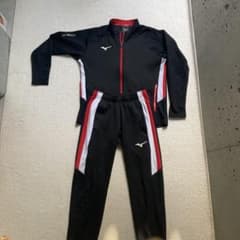 Mizuno Morelia ジャージ M 黒/赤のサムネイル