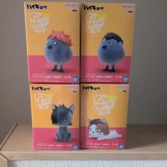 ハイキュー!! Fluffy Puffy フィギュアセット 全4種 - メルカリ