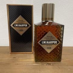 I.W. HARPER 12年 バーボンウイスキー 箱付きのサムネイル