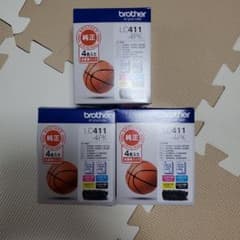 Brother LC411 4PK インクカートリッジ 3箱セット - メルカリ