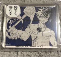 フェアリーテイル　 20周年 アクリルコマプレート　アクリルブロック　グレイのサムネイル