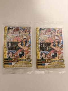 ワンピース　ベリーマッチ　ストロングワールド　まとめ売り ワンピーベリーマッチ ストロングワールドセット 11枚まとめ売り