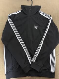 Needles トラックジャケット ブラック XL ワトソン着用 | Mercari