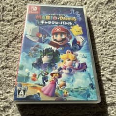 マリオ + ラビッツ ギャラクシーバトルのサムネイル