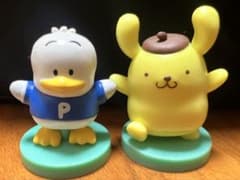 チョコエッグ　あひるのペックル、ポムポムプリンのサムネイル