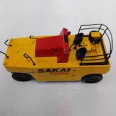 ヨネザワ ダイヤペット 酒井 タイヤローラー ミニカー レトロ 希少