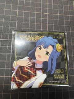 アイドルマスターミリオンライブ 公式ビッグスクウェア缶バッジ 七尾