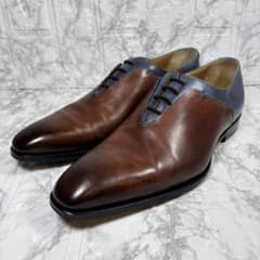 【極美品】フランチェスコベニーニョ ホールカットコンビ 25.5 極美品】フランチェスコベニーニョ ホールカットコンビ 25.5 - メルカリ