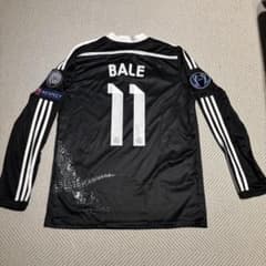 Real Madrid Yohji Yamamoto 長袖ユニフォーム BALE Real Madrid Yohji Yamamoto 長袖ユニフォーム BALE - メルカリ