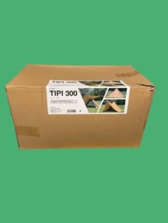 [Brand New, Unopened] Kawase Solo Tipi One-Pole Tent TIPI300 Camping