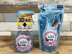 MeGu様　専用　ファブリーズ　セット　W除菌　本体ボトル　つめかえ用のサムネイル