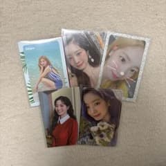 TWICE ダヒョン トレカ 5枚セット - メルカリ