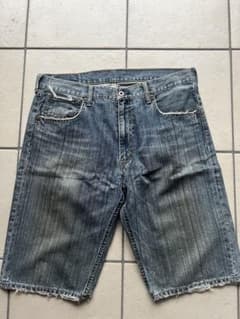 Levi's 503 デニムショートパンツ カットオフ 34インチのサムネイル