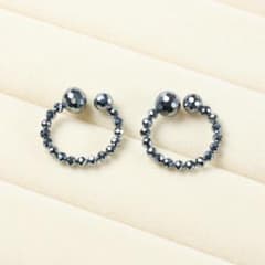 Sato Style Lymphatic Care Beauty Cuff Ear Cuff Terahertz Ore Power Stone