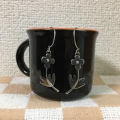 シルバー925 ピアス　☆インディアンジュエリーのサムネイル