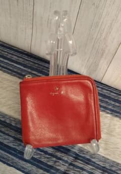 agnès b. VOYAGE L字 ファスナー ミニ財布のサムネイル