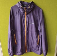 モンベル ウィンドブラスト パーカ メンズ L パープル mont-bellのサムネイル