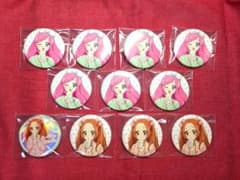 アイカツ！ 天羽まどか エンジェリーシュガー書き下ろし缶バッジ まとめ売り アイカツ エンジェリーシュガー まどか ノエル 缶バッジ マルイ - メルカリ