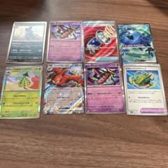 ポケモンカード まとめ売り 8枚セット - メルカリ