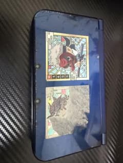 New 3DS LL 本体 青のサムネイル