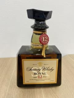 未開栓・箱無し】サントリー ウイスキー ローヤル 12年 SR 700ml