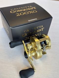 22 CALCUTTA CONQUEST 200XG 右巻き - メルカリ