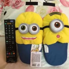 ミニオン  スリッパ 新品のサムネイル
