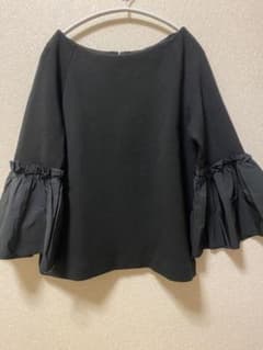 tiara 袖切り替えボートネックトップス　ティアラのサムネイル