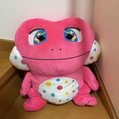 しりたガエルのけけちゃま ぬいぐるみ BIG GiGO限定.