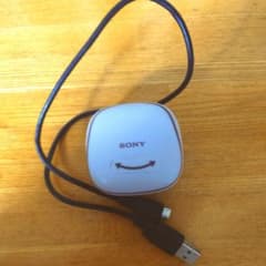 ジャンク品 SONY ワイヤレスイヤホン ピンクのサムネイル