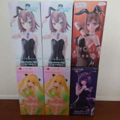 BiCute/そに子 プライズ 美少女フィギュア 31体セット まとめ売り 美少女プライズフィギュア 6点セット BiCute Bunnies等 まとめ売り