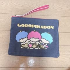 ゴロピカドン クランチバッグ ポーチのサムネイル